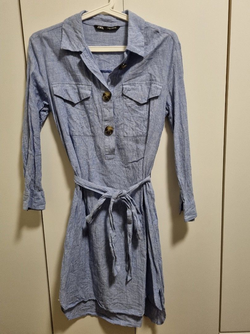 Zara striped dress (Category: Dresses) located in Antipolo. Submitted by _maxxx (Listing ID 1290021908, Image 1). Description: .