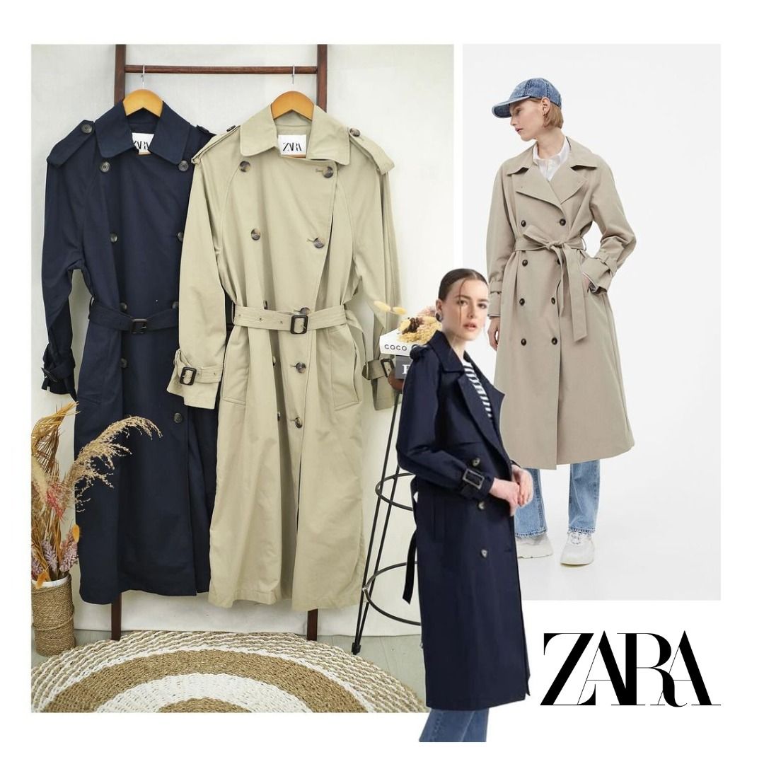 FREE Ongkir ZARA Women Maxi Coat