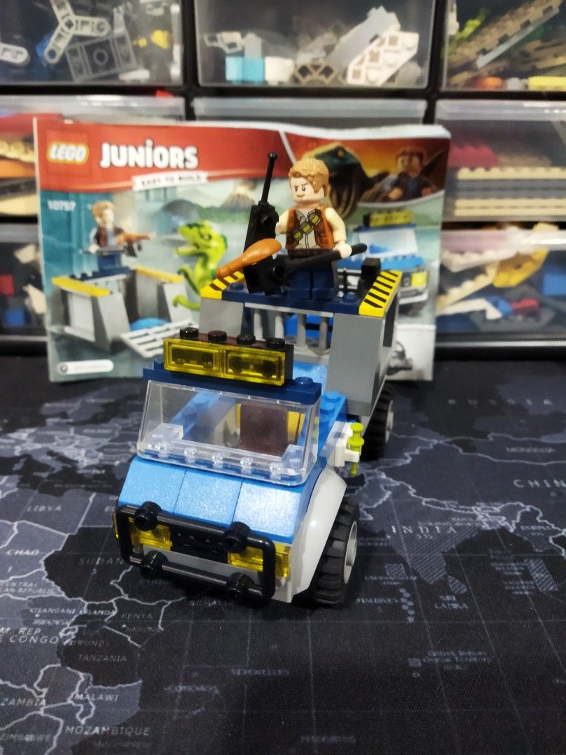 Lego sale juniors raptor