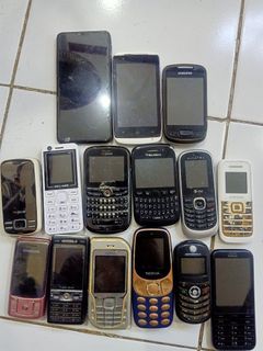 15pcs cellphone