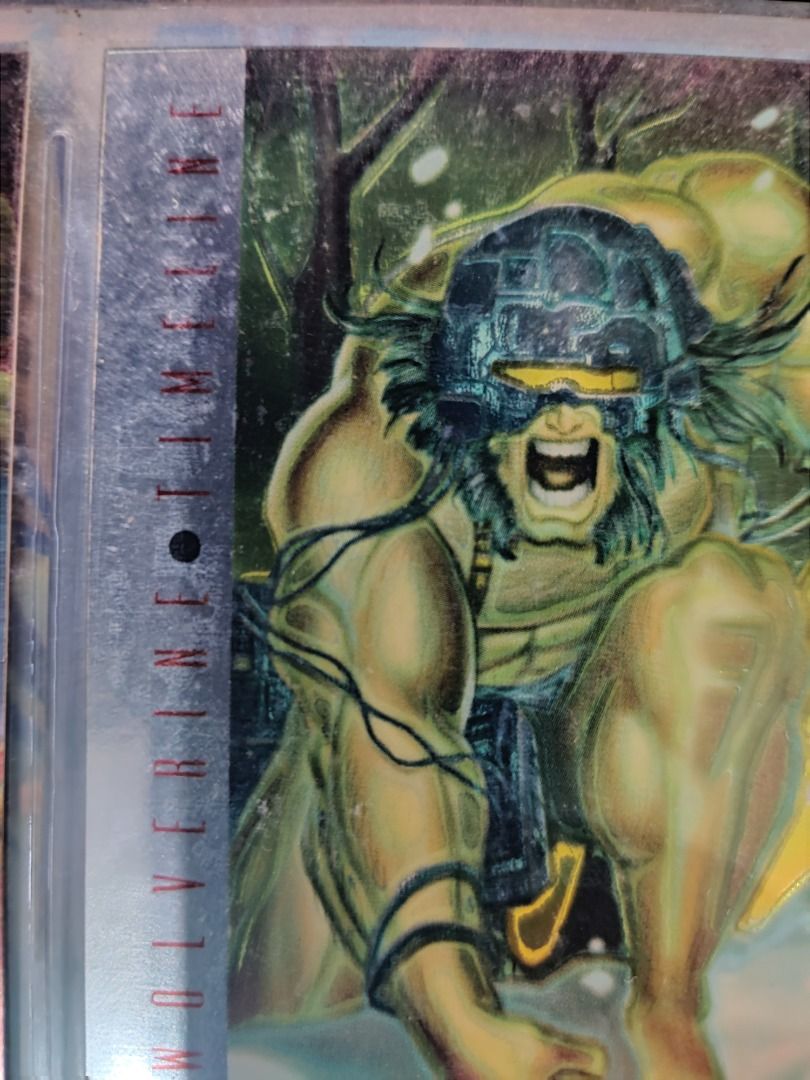 1995 Fleer Ultra X-Men Wolverine Timeline Weapon X (Category: Raw Singles) located in Kawit. Submitted by ryuko.matoi (Listing ID 1290160733, Image 2). Description: 1995 Fleer Ultra X-Men Wolverine Timeline Weapon X No reply means not interested No trade/swaps No reservation MOP - BDO & Cash Pick up location: Rosedale Residences, Barangay San Sebastian, Kawit Cavite..