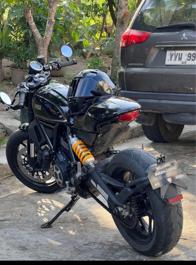 Olx ducati scrambler discount