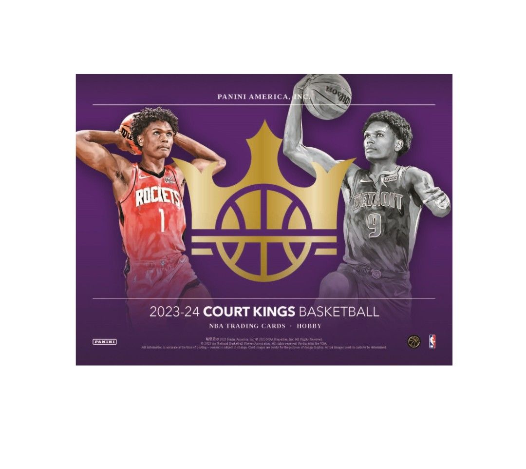 爆買いセールNBA 2021-22 Panini Court Kings Basketball Hobby 新品未使用ボックス その他