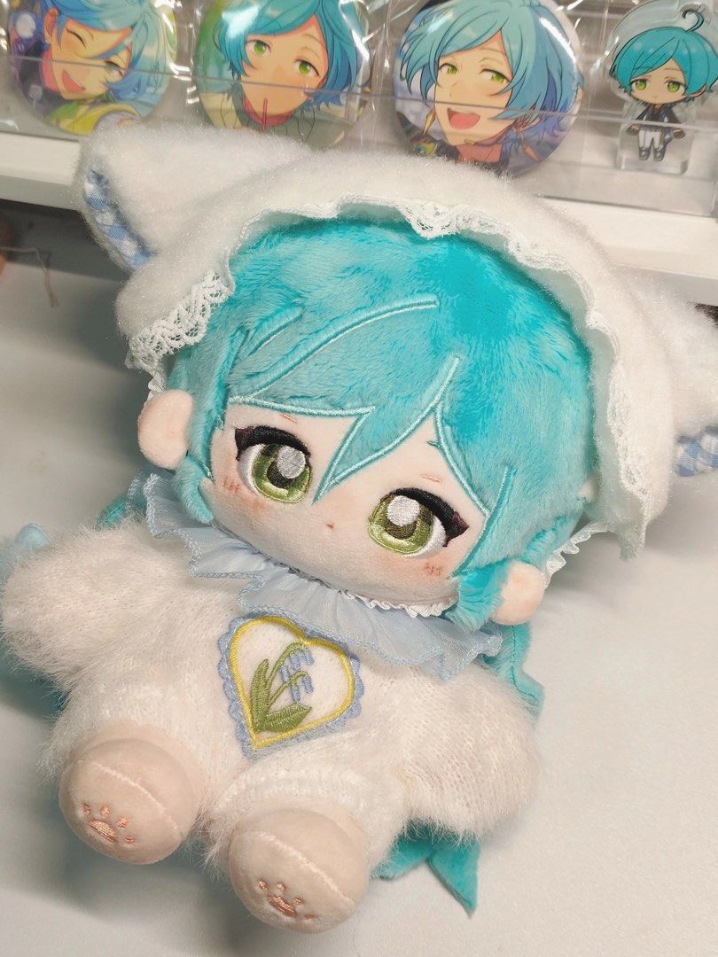 ㅑ預訂ㅕ20cm偶像夢幻祭裸娃 深海奏汰 棉花娃娃 公仔Shinkai Kanata doll