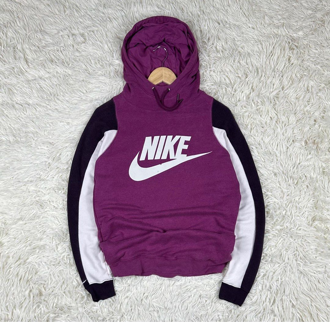 23 27 NIkE Big Swoosh Logo Hoodie Sweatshirt Men s Fashion Tops Sets Hoodies on Carousell