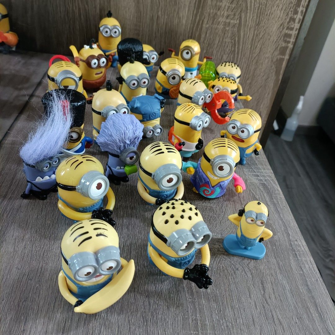 24 Minions McDonald's toys, Hobbies & Toys, Toys & Games on Carousell