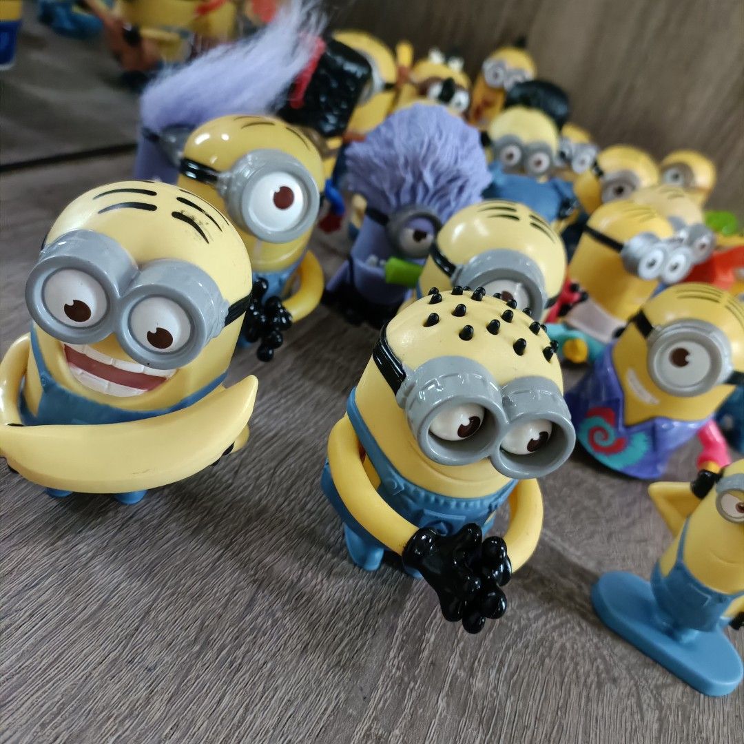 24 Minions McDonald's toys, Hobbies & Toys, Toys & Games on Carousell