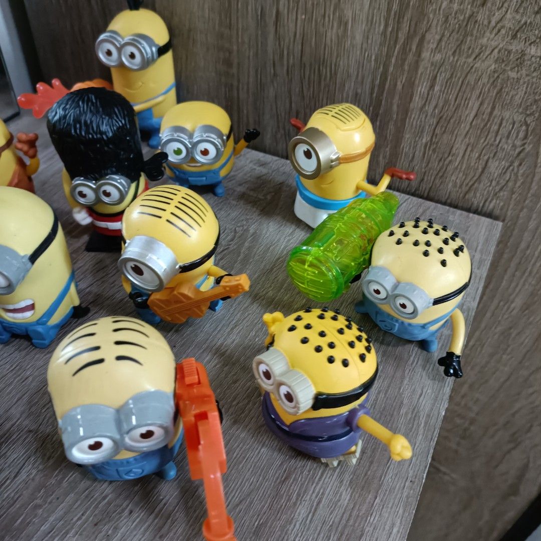 24 Minions McDonald's toys, Hobbies & Toys, Toys & Games on Carousell