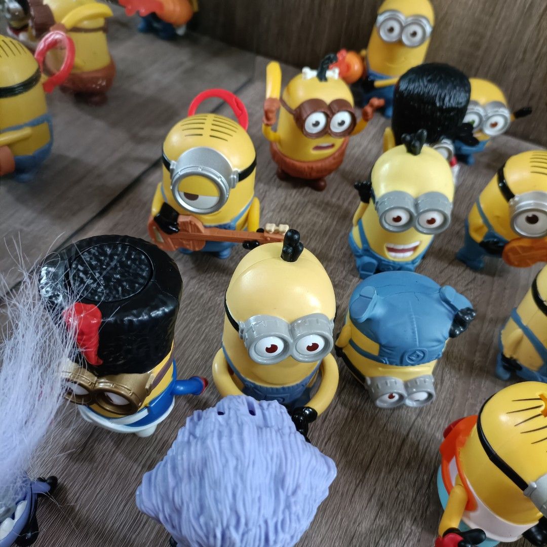 24 Minions McDonald's toys, Hobbies & Toys, Toys & Games on Carousell