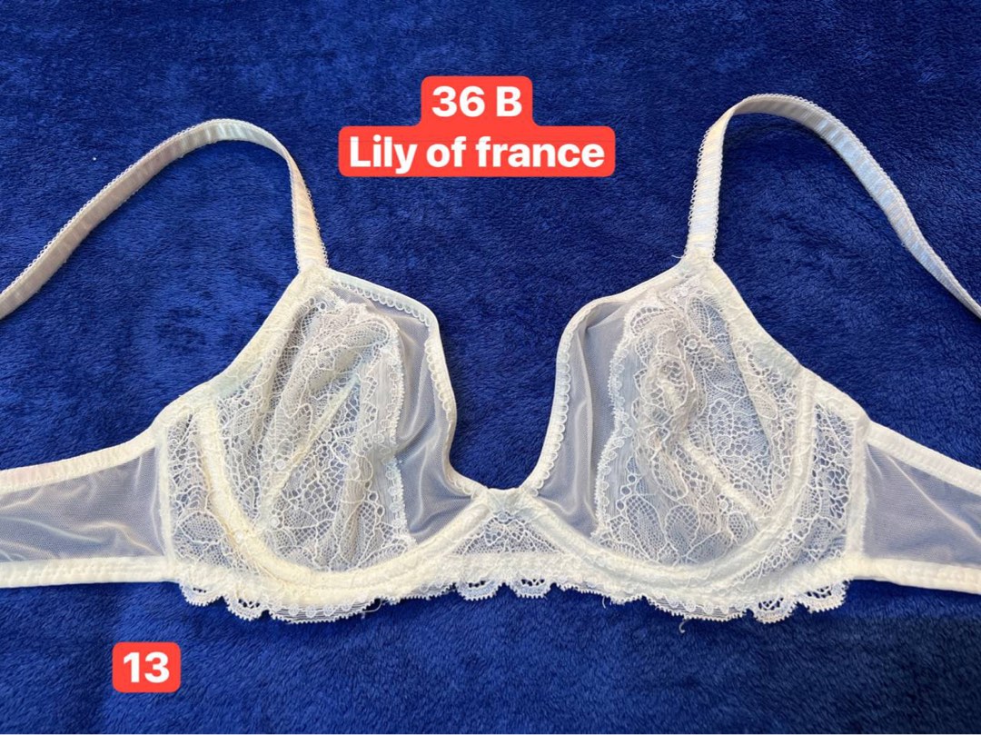 Lily of France, Intimates & Sleepwear, 5 For 5 Lily Of France 36a Pushup  Bra Nude Color Rn16345