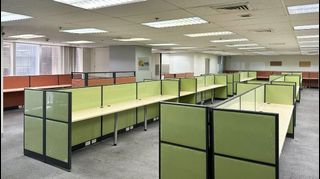For Rent: 606.26 sqm Office Space in The Orient Square, Ortigas, Pasig City