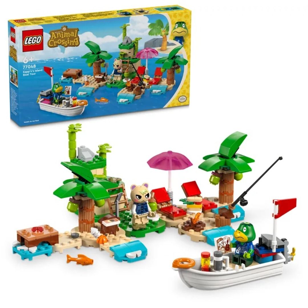 Lego 77048 Animal Crossing - Kapp'n's Island Boat Tour 航平的乘船