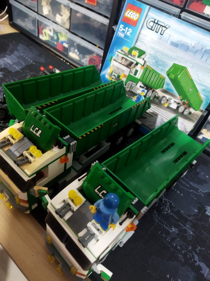 Lego city heavy clearance hauler