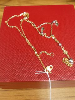 916 Gold Necklace 32 gram Women s Fashion Jewelry Organisers