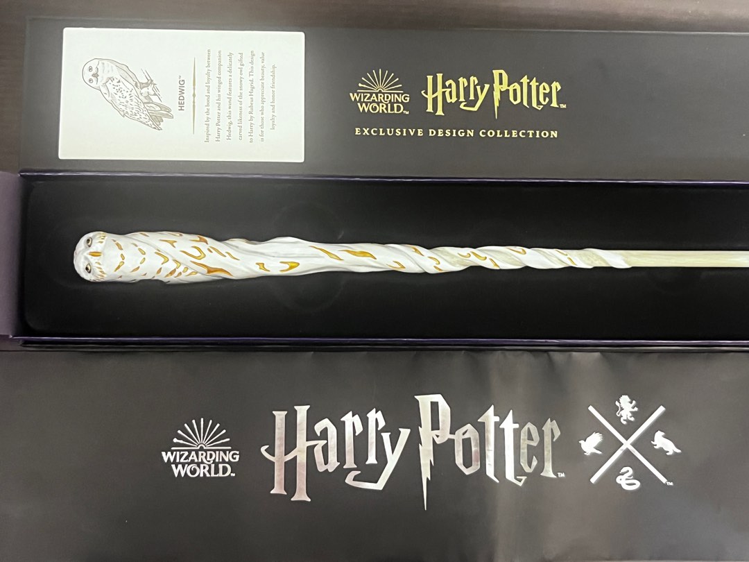 東京限定 【限定品】Harry Potter Hedwig Wand 杖 スタジオツアー 哈利