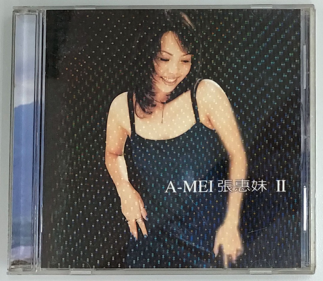 中古 CD EMI 4 715202 200315 A-MEI 張惠妹 II BAD BOY 國語女歌手, 興趣及遊戲, 音樂、樂器 & 配件 ...