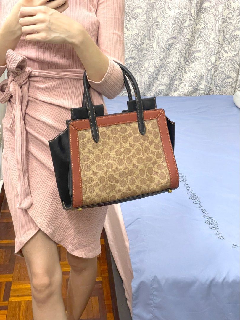 Coach troupe carryall store
