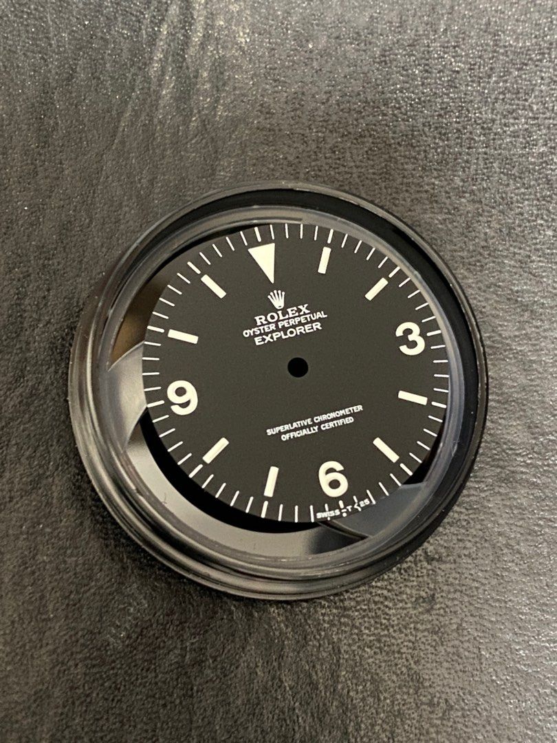 Rolex 1016 service dial top