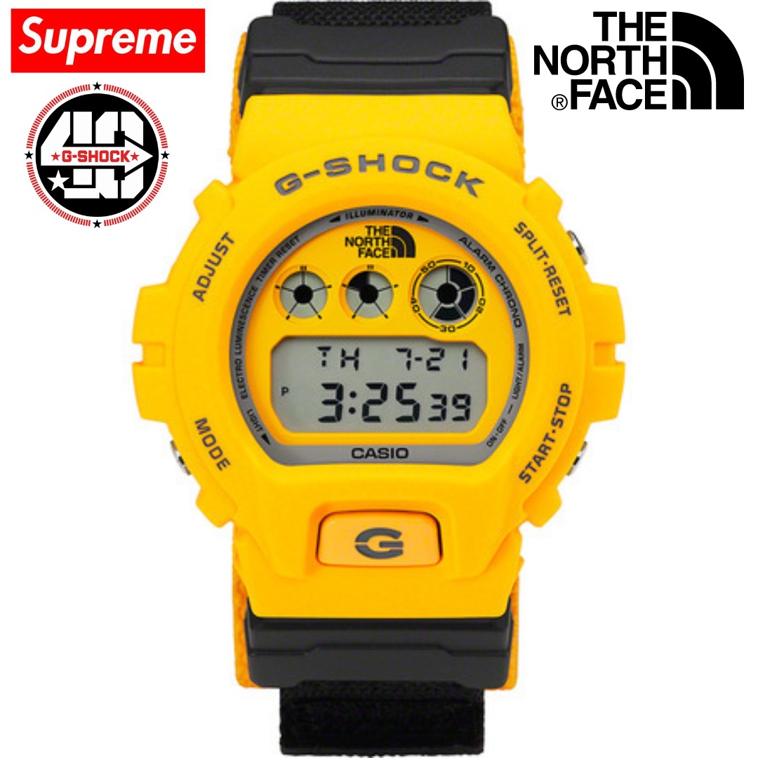 🇯🇵日本代購Supreme x The North Face x Casio G-SHOCK Watch