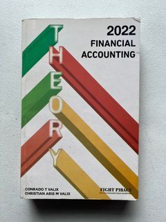 Accounting books by Valix