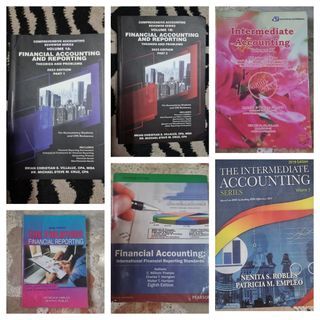 ACCOUNTING BOOKS FOR SALE