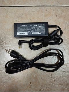 Acer Laptop Charger 45w 65w 90w