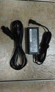 Acer Laptop Charger Original small pin 45 watts