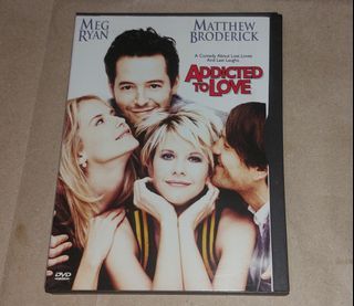 Addicted To Love Meg Ryan Matthew Broderick Collectible DVD Movie Video Collection