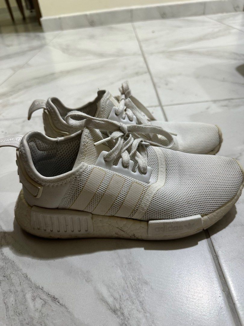 adidas gazelle silver green womens Adidas NMD XR1 Triple White