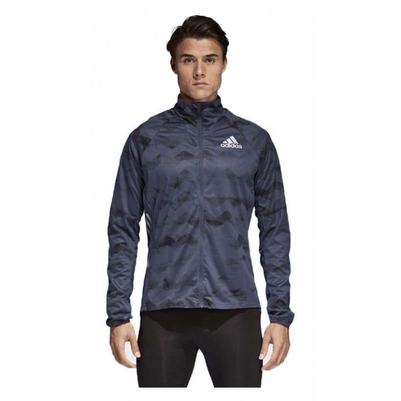 Adidas Adizero Track Jacket Olah Raga Baju Olahraga di Carousell