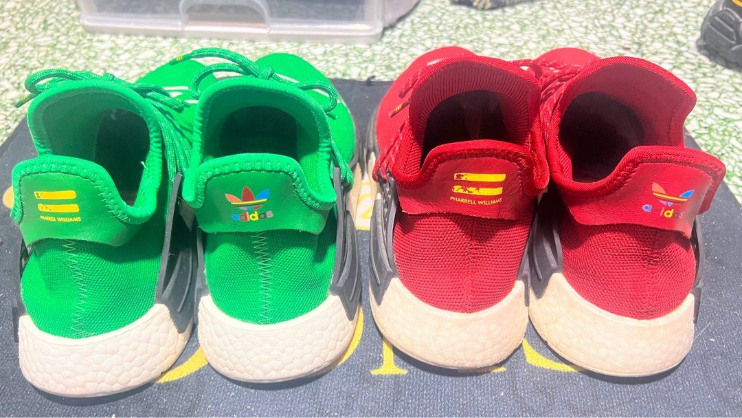 Human race nmd real vs fake red deals