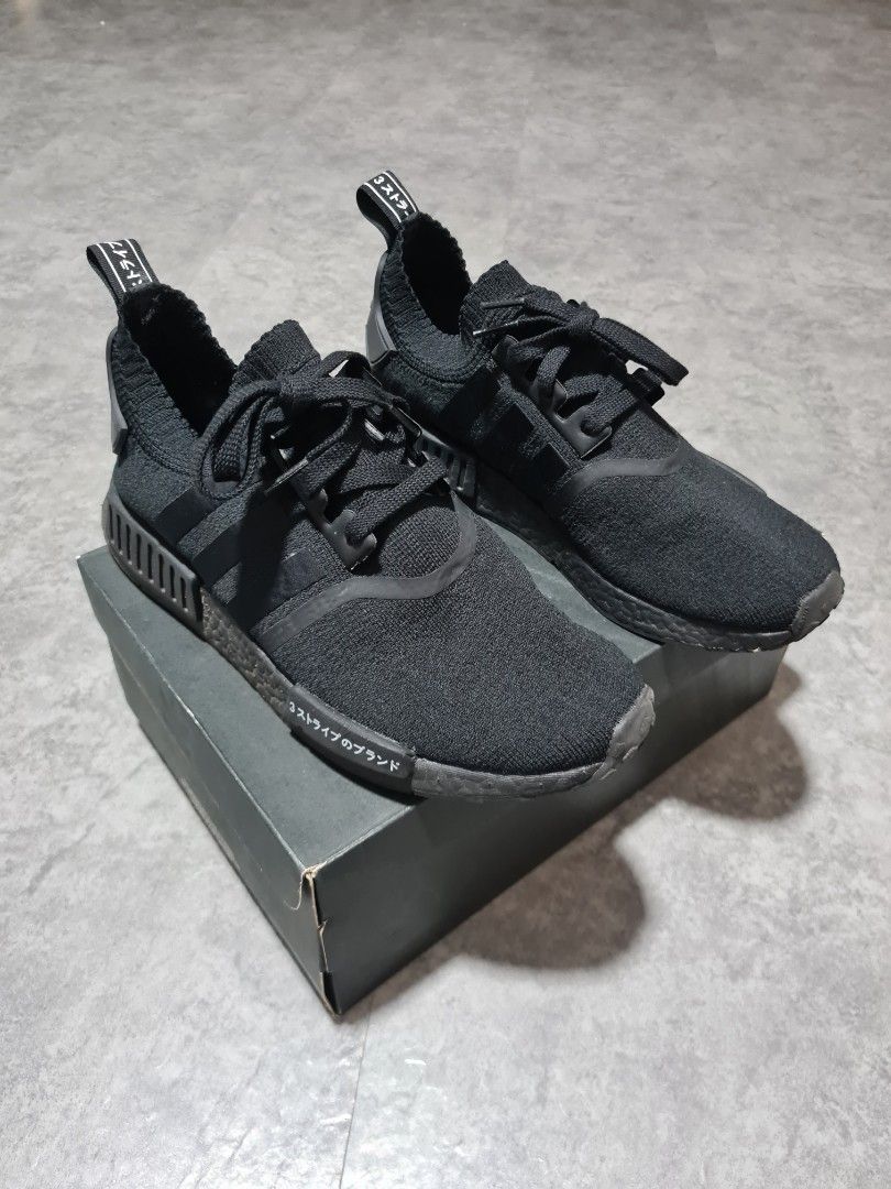 Adidas nmd japan triple black 50 discount