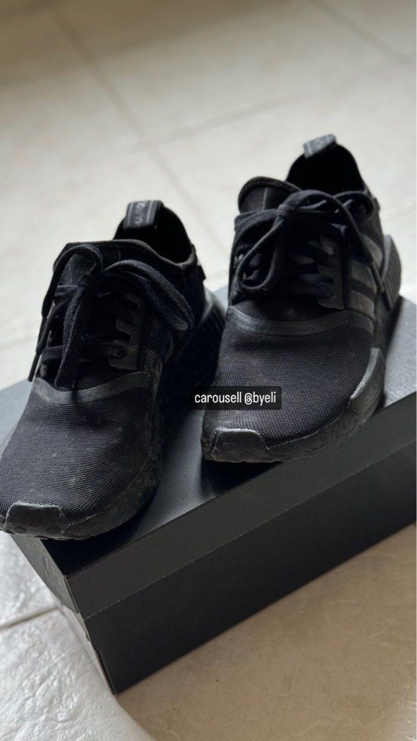 Adidas NMD R1 (Woman), Women's Fashion, Footwear, Sneakers on Carousell