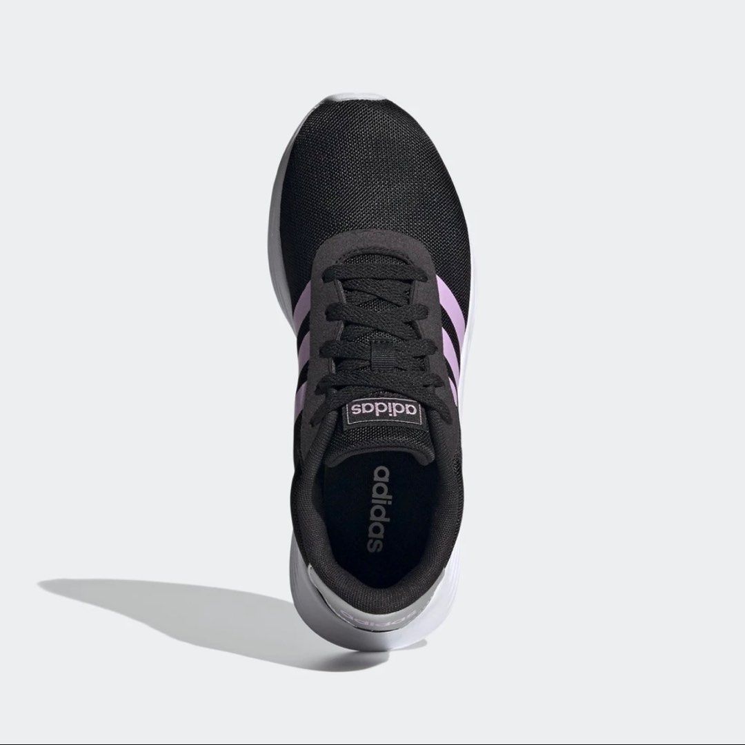Adidas Running Lite Racer 2.0 Shoes Black Women s Fashion Footwear Sneakers on Carousell