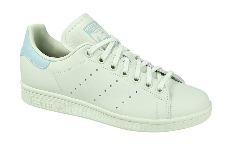 Adidas Stan Smith in Light Green Women s Fashion Footwear Sneakers on Carousell