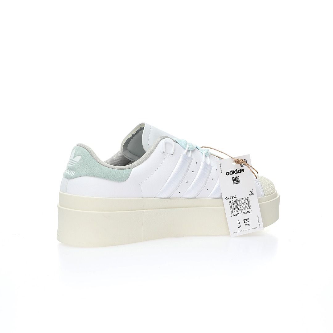adidas gazelle silver green womens Black adidas Superstar II Women's