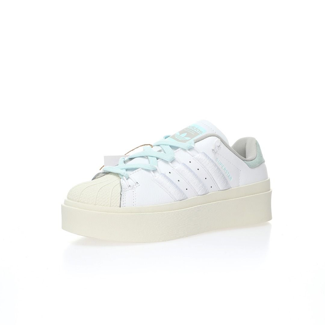 adidas gazelle silver green womens Scarpe Donna ADIDAS Sneakers linea Superstar Bonega W in Tessuto colore  White a sconto – Cuoieriashop main image 0