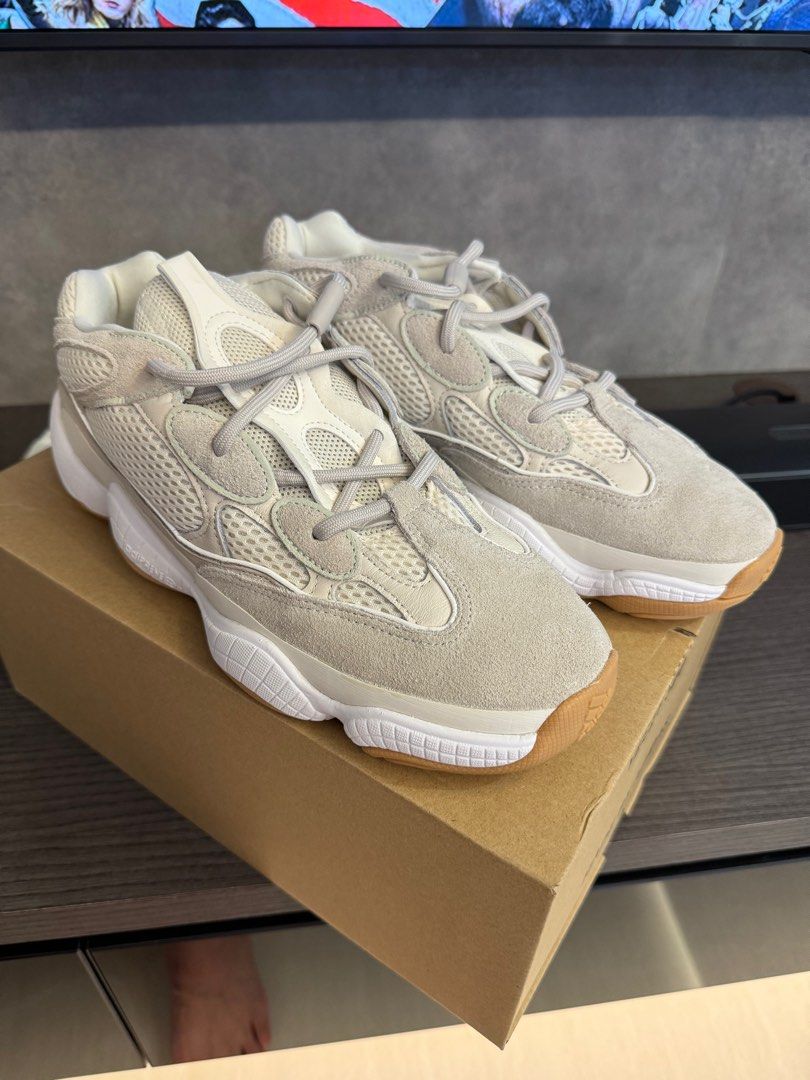 Adidas Yeezy 500 Stone Taupe UK 10