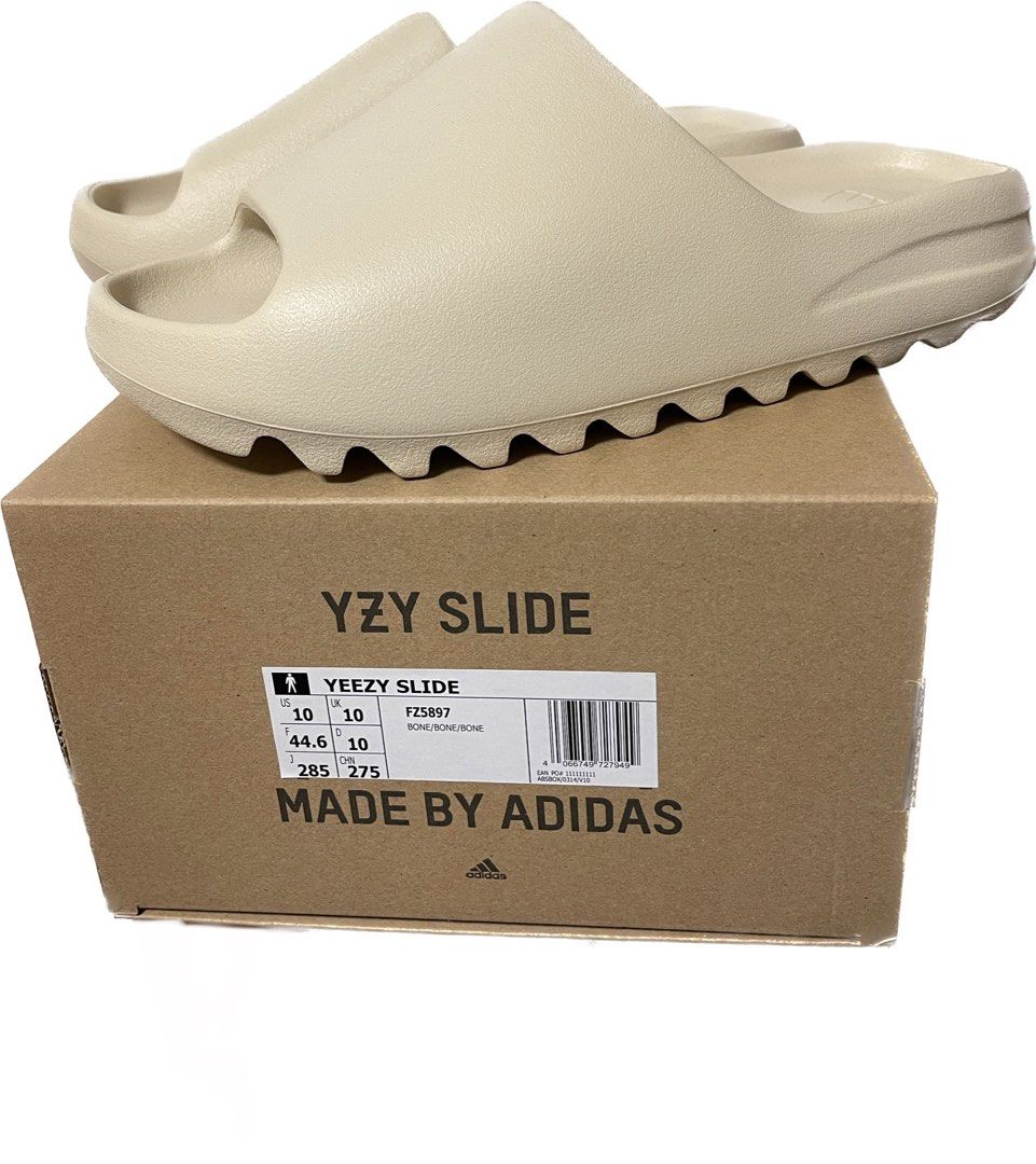 yeezy slides color bone