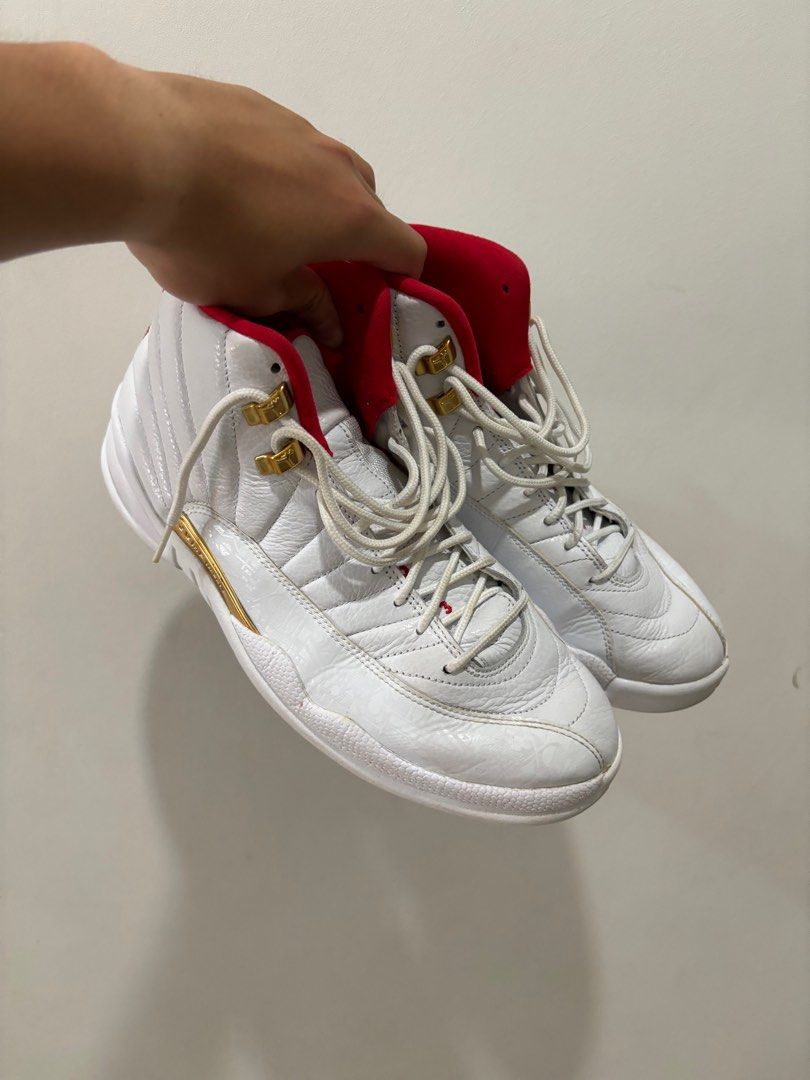 Retro 12s chinese new year discount