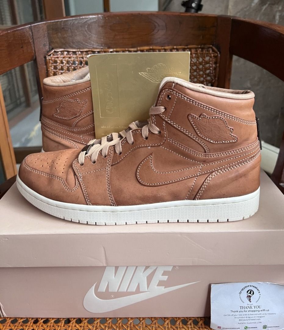 AJ 1 Hi Air Jordan 1 High Pinnacle Vachetta Tan