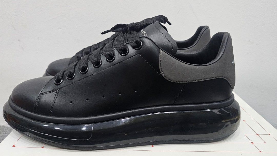 Alexander McQueen Leather Sneakers Luxury Sneakers Footwear on