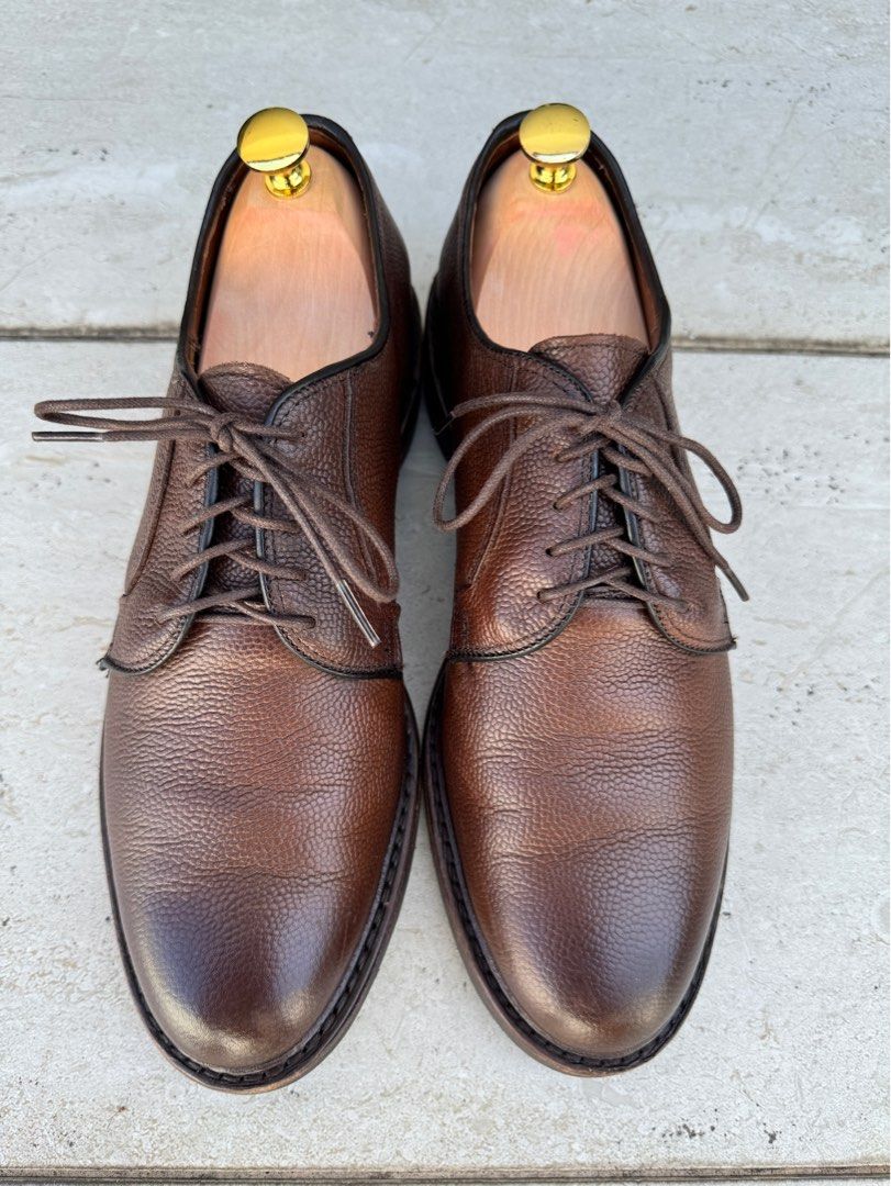 Leeds 2. derby shoe with dainite rubber sole outlet