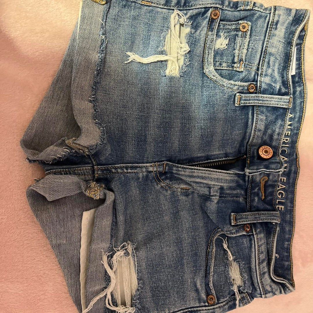 American Eagle Jean Shorts Size 00 Good condition Women s
