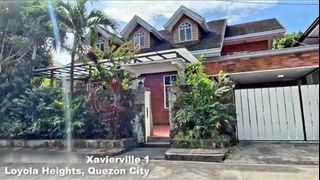 American Style House in XAVIERVILLE Quezon City nr Loyola Grand La Vista Ayala Heights Ateneo
