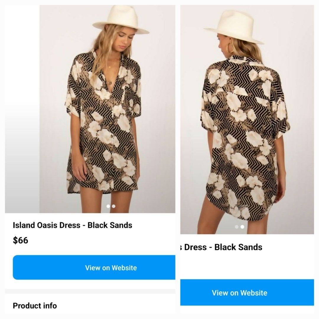 Amuse society 2025 island oasis dress
