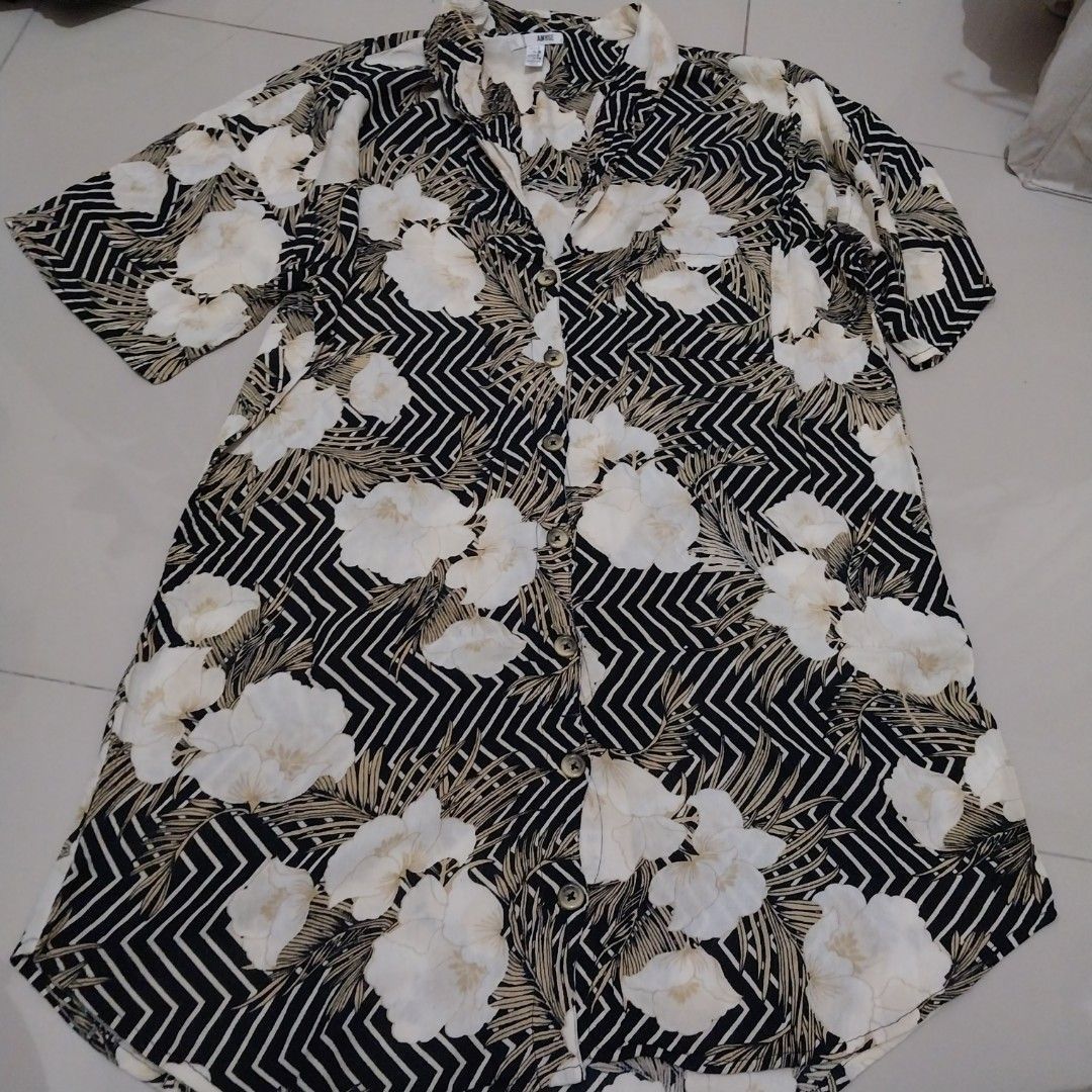 AMUSE SOCIETY island oasis beach dress