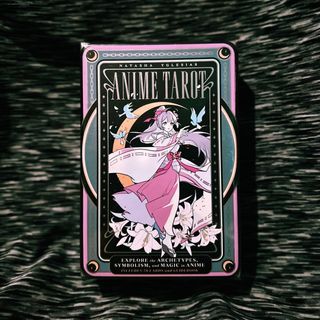 Anime Tarot Deck and Guidebook: Explore the Archetypes, Symbolism, and Magic in Anime
