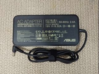 Asus laptop charger adapter 19V 6.32A