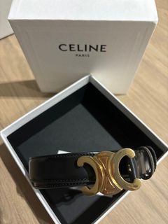 Authentic Celine Medium Triomphe Belt